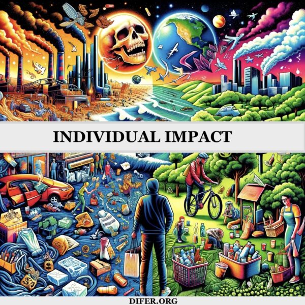 Individual impact difer org