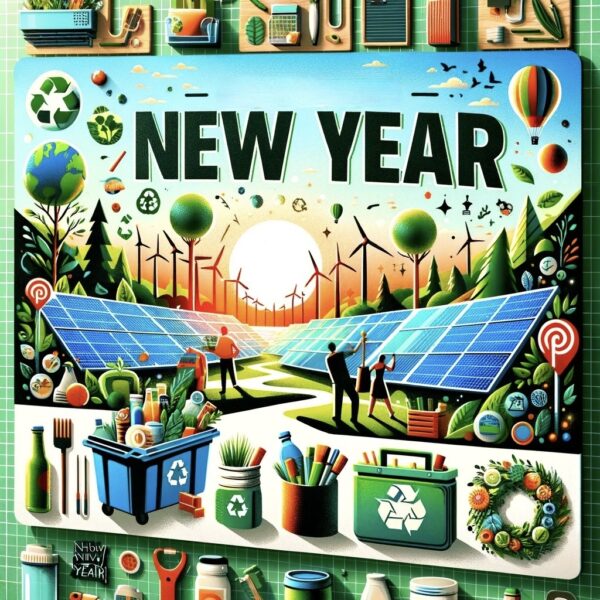 13 Ways to Make a Sustainable Impact in the New Year – DIFER.ORG
