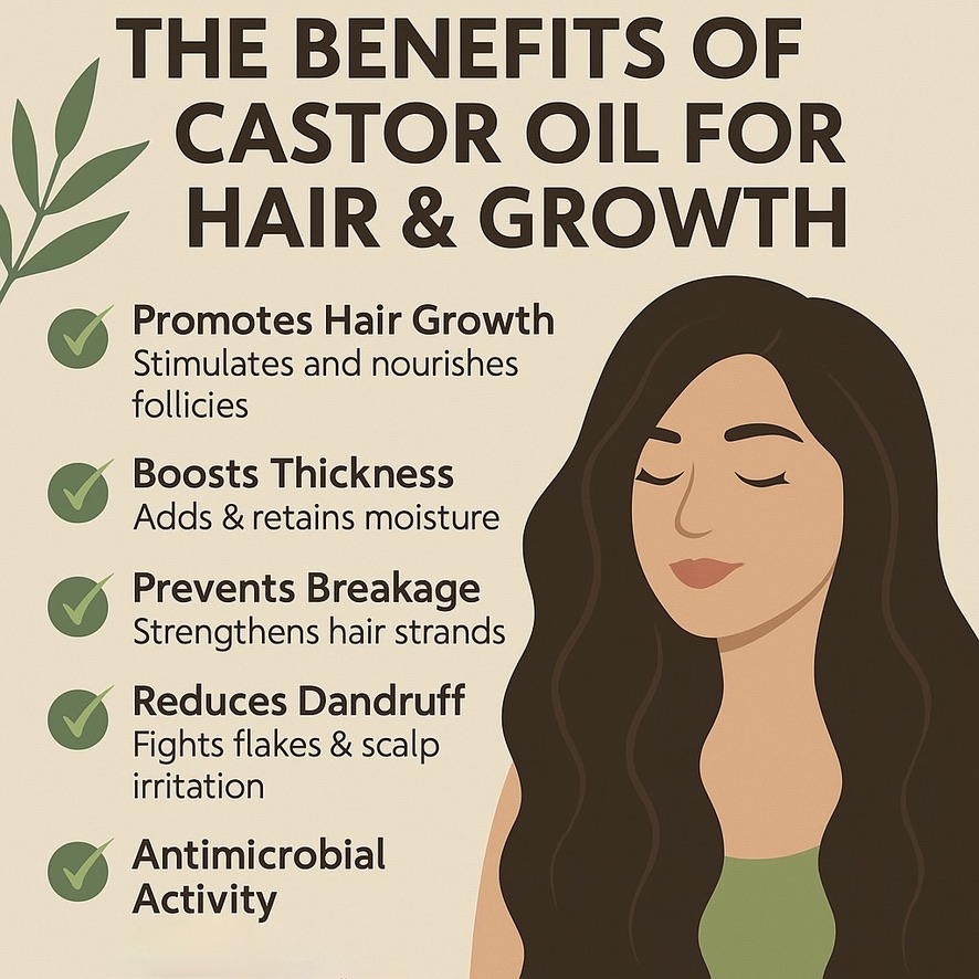 CASTOR OIL: Your Natural Secret for Radiant Skin, Hair, and Wellness E-Book - Image 7