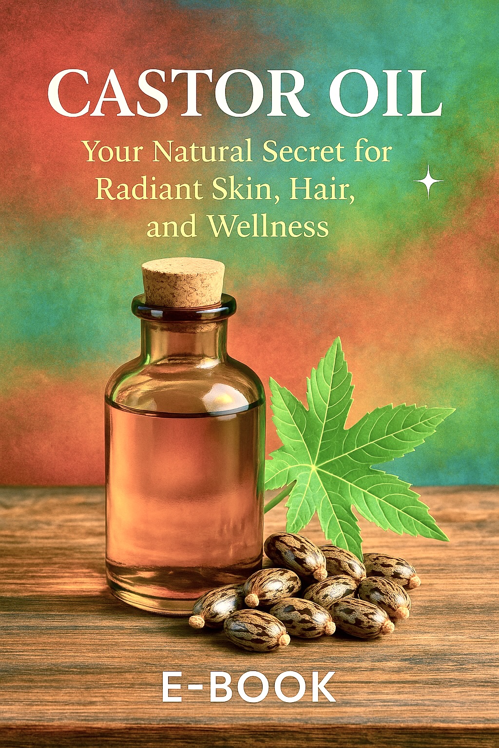 CASTOR OIL: Your Natural Secret for Radiant Skin, Hair, and Wellness E-Book
