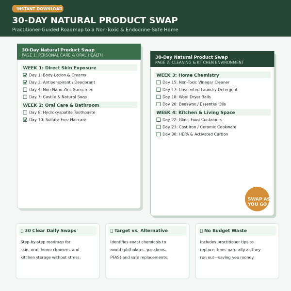30-Day Non-Toxic Living Checklist